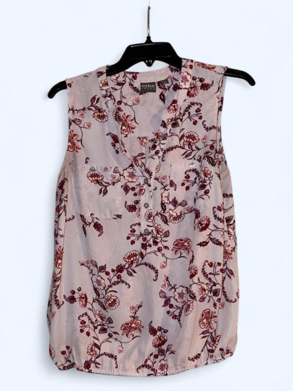 Womens SOHO Tank Blouse